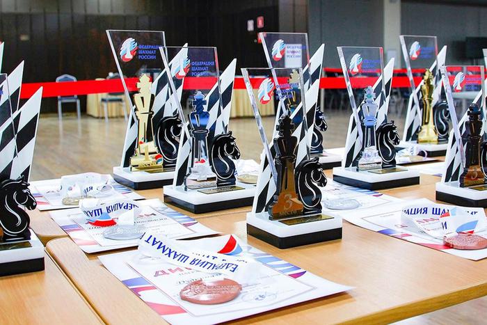 Москвичи взяли 12 золотых медалей в первенстве России по шахматам