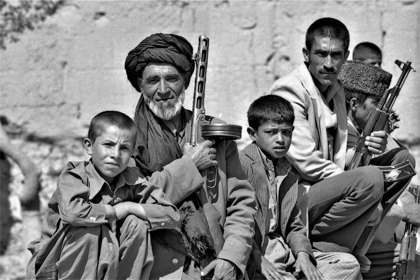 Афганское ополчение.