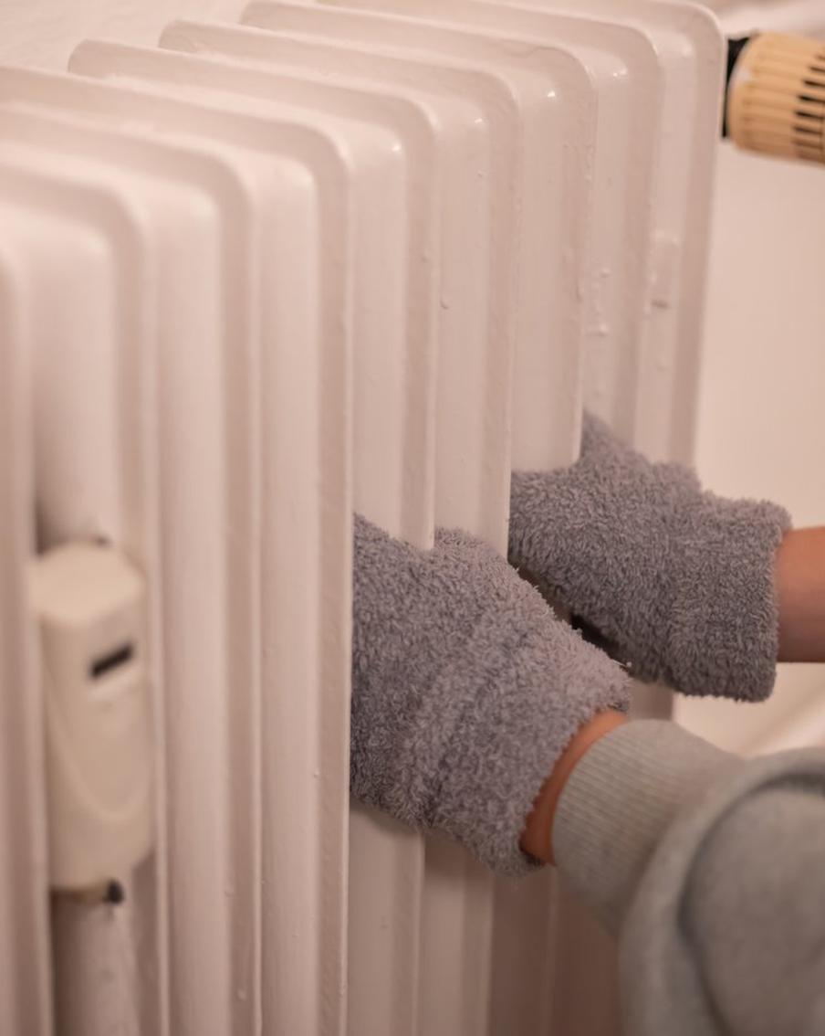 В Кривом Роге люди вышли на митинг из-за отсутствия отопления