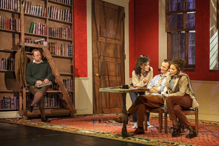 Первая премьера "Мастерской Петра Фоменко" в 2025 году спектакль "Аркадия"