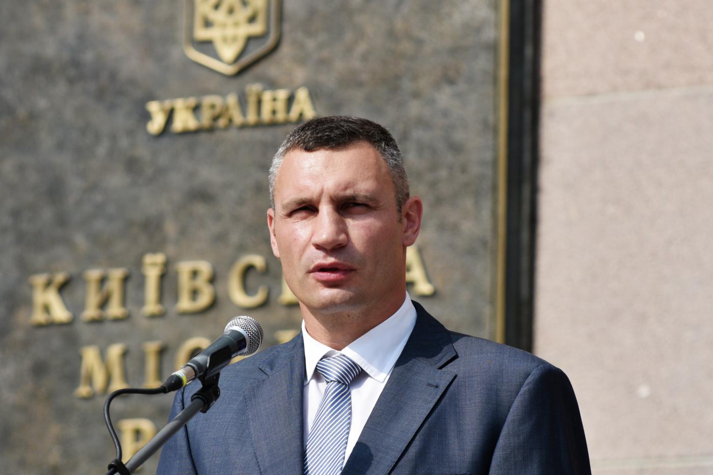 Мэр Киева Виталий Кличко назвал дату завершения конфликта на Украине