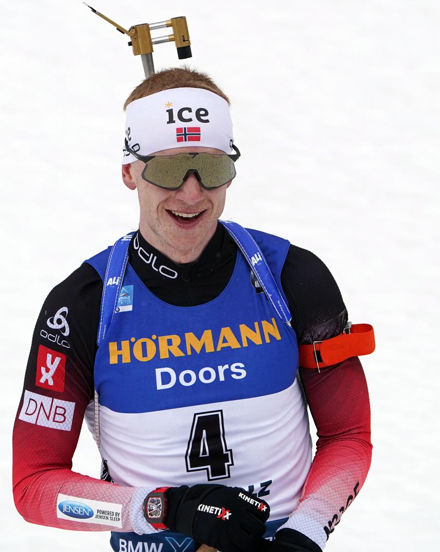 Стартовал Чемпионат мира по биатлону в Швейцарии: Йоханнес Бё идёт за рекордом Бьорндалена