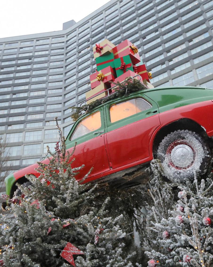 Сказка "Зимы в Москве": на каких площадках проекта обязательно стоит побывать