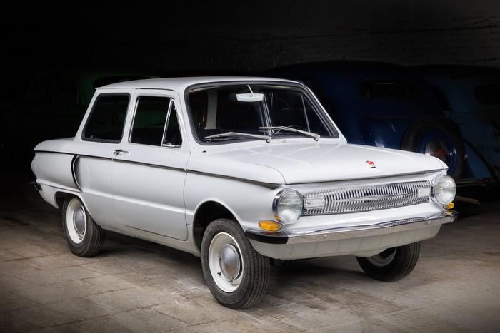 Музей Транспорта Москвы завершил реставрацию исторического "Запорожца"