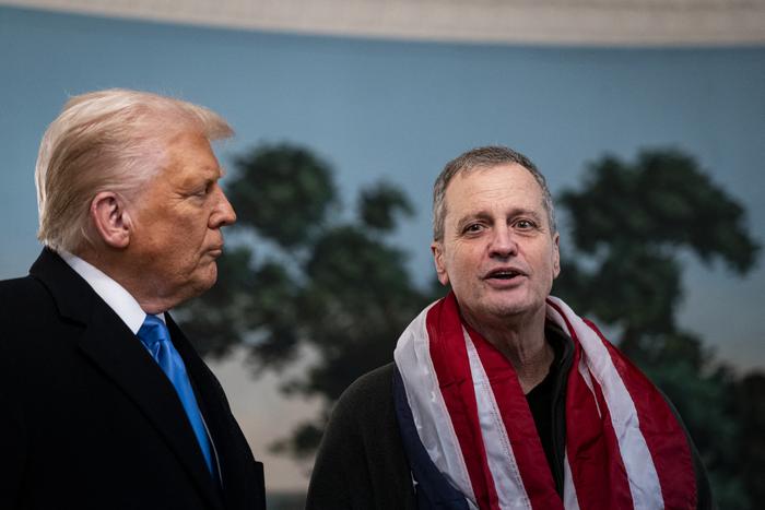 Переданный США американец Фогель заявил о великодушии Путина