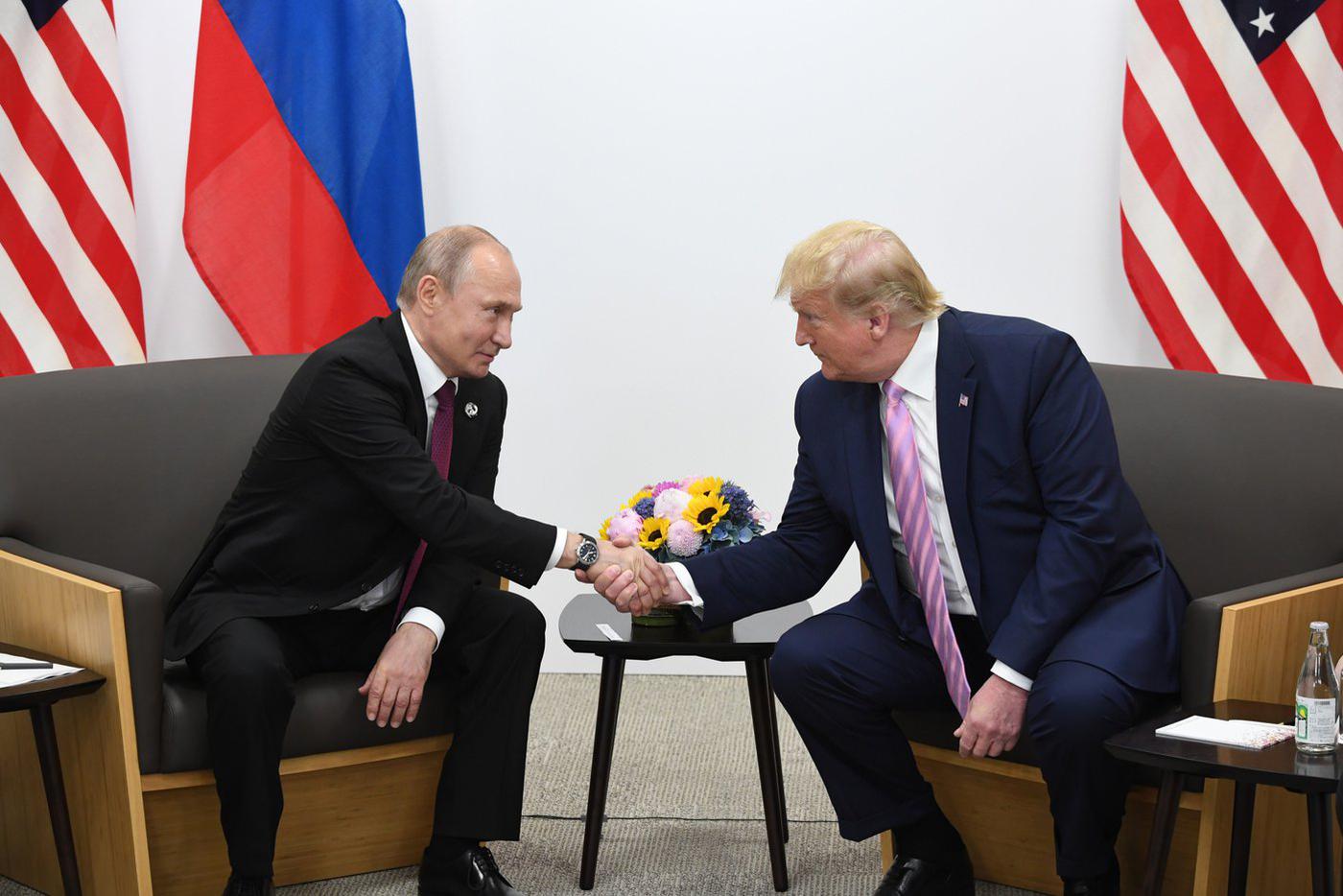 Путин и Трамп обсудили Украину и пришли к единому мнению