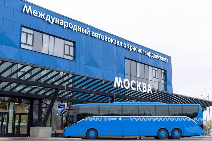 Пассажиры всё чаще покупают билеты на межрегиональные автобусы через приложение "Метро Москвы"