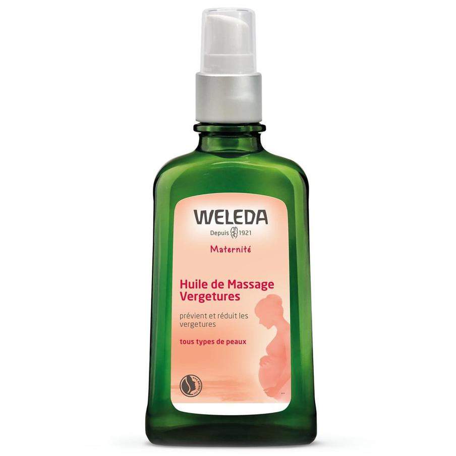 Масло для профилактики растяжек WELEDA (1633 ₽)