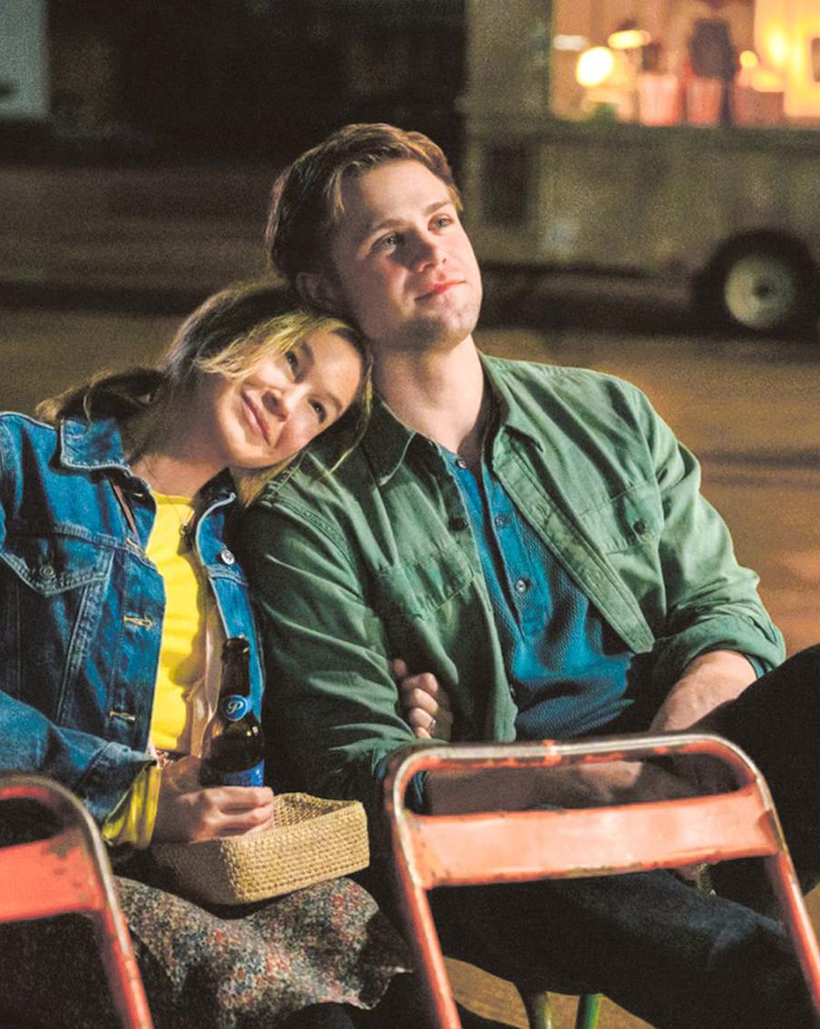 Бриджит Джонс продолжает искать свою любовь в новом фильме