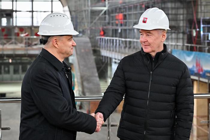 Собянин: Площадь залов ожидания Ленинградского вокзала вырастет более чем втрое