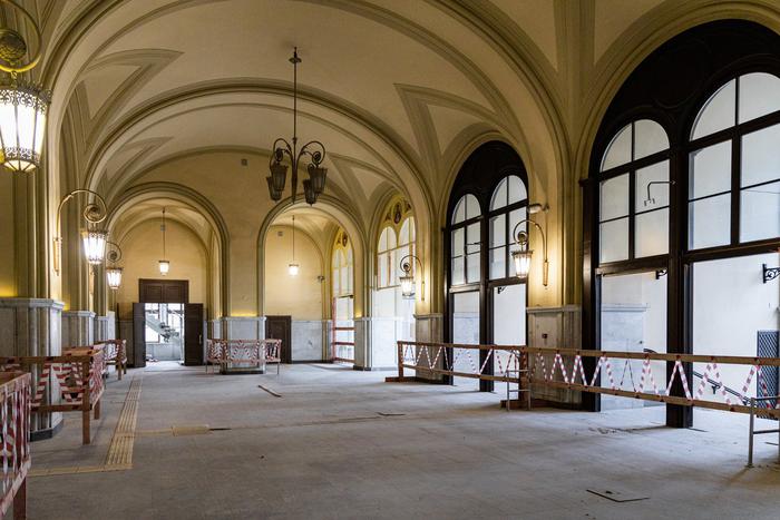 Стало известно, как преобразится Ленинградский вокзал после масштабной трансформации