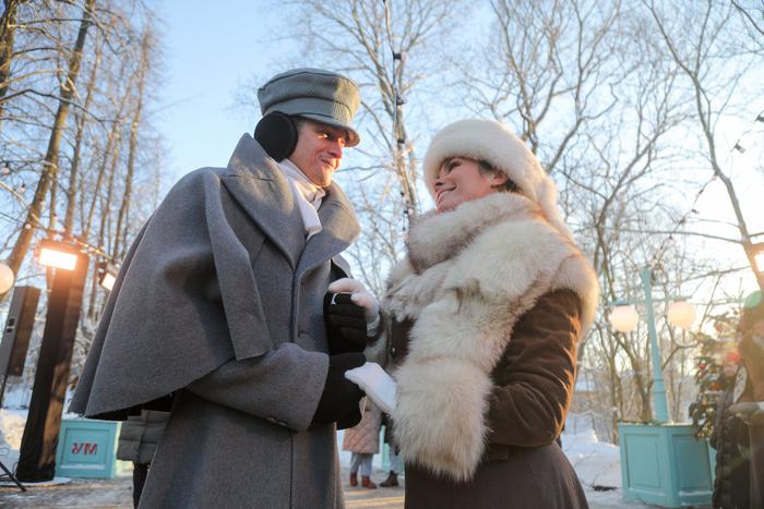 Спектакли, балы и квесты пройдут в усадьбах в рамках проекта "Зима в Москве"