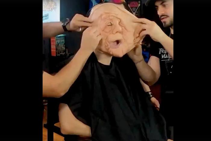 "Они говорили, чёрт, это же человек-слон": как Себастиан Стэн испытывал грим для фильма "Другой человек"