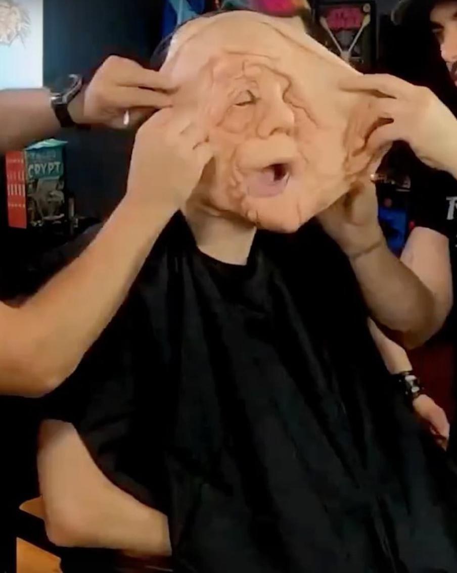 "Они говорили, чёрт, это же человек-слон": как Себастиан Стэн испытывал грим для фильма "Другой человек"