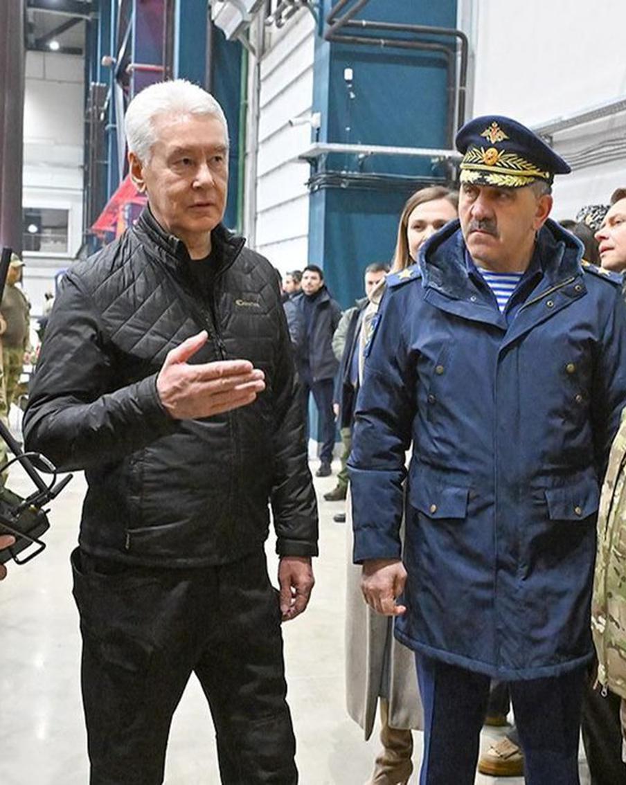 Собянин объявил об открытии лучшего летно-испытательного комплекса для БПЛА