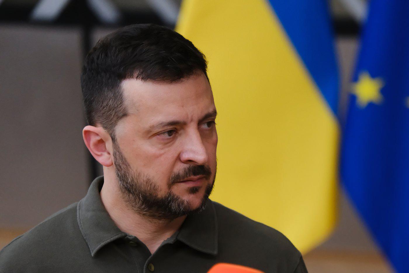 Владимир Зеленский заявил, что готов говорить с Владимиром Путиным о мире на Украине