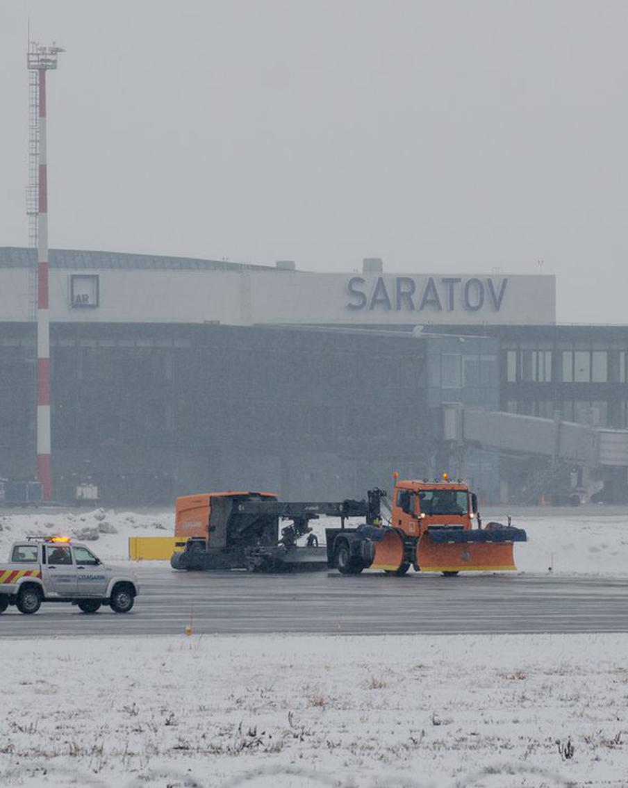 Росавиация частично сняла ограничения на полёты в четырёх авиагаванях страны