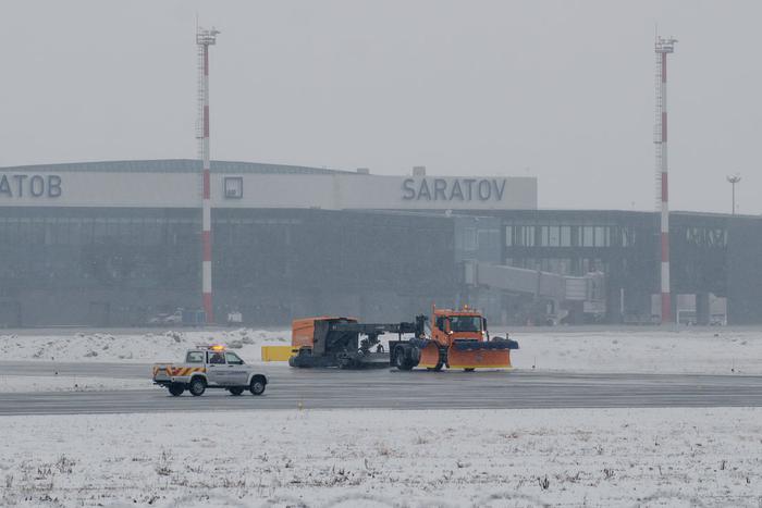 Росавиация частично сняла ограничения на полёты в четырёх авиагаванях страны