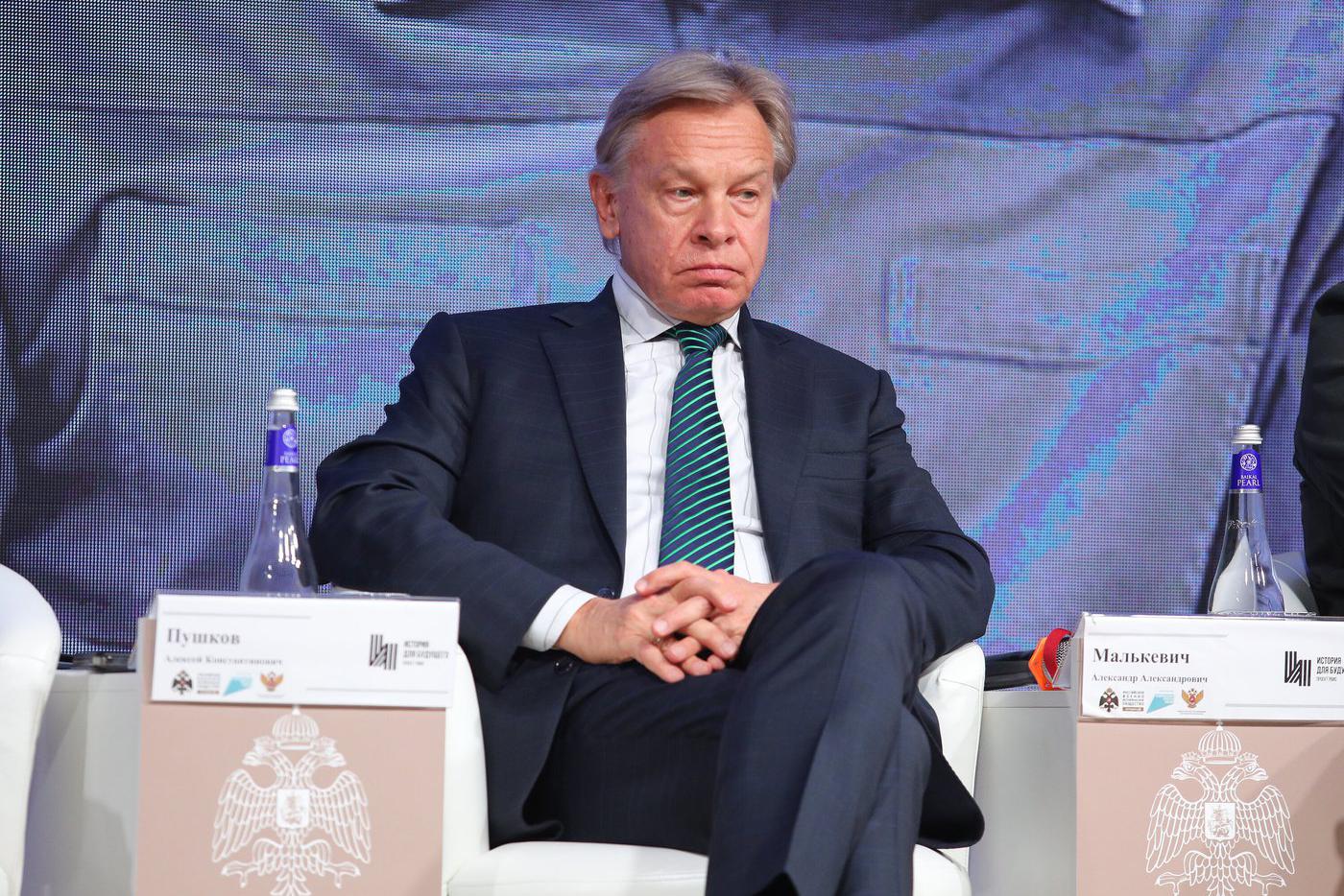Сенатор Пушков: идея с отправкой миротворцев из стран НАТО на Украину не пройдёт