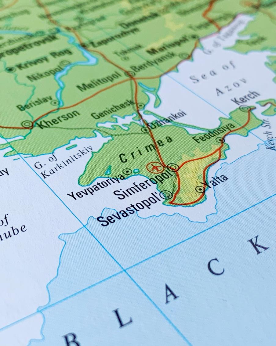 В Крыму заявили о попытке войск НАТО проникнуть на Украину