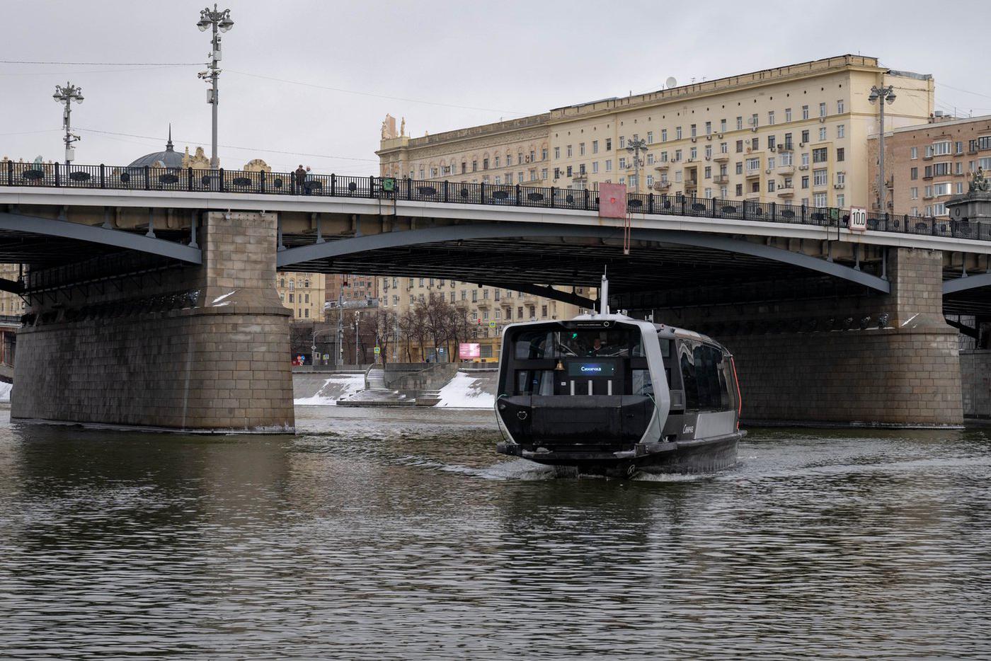 Москвичи совершили более 1,7 млн поездок на электросудах