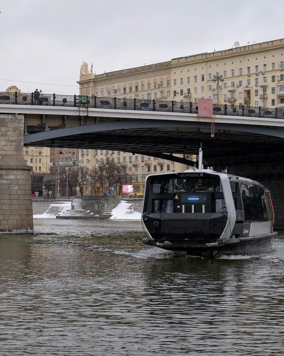 За два года речной электротранспорт совершил более 70 тысяч рейсов с момента запуска