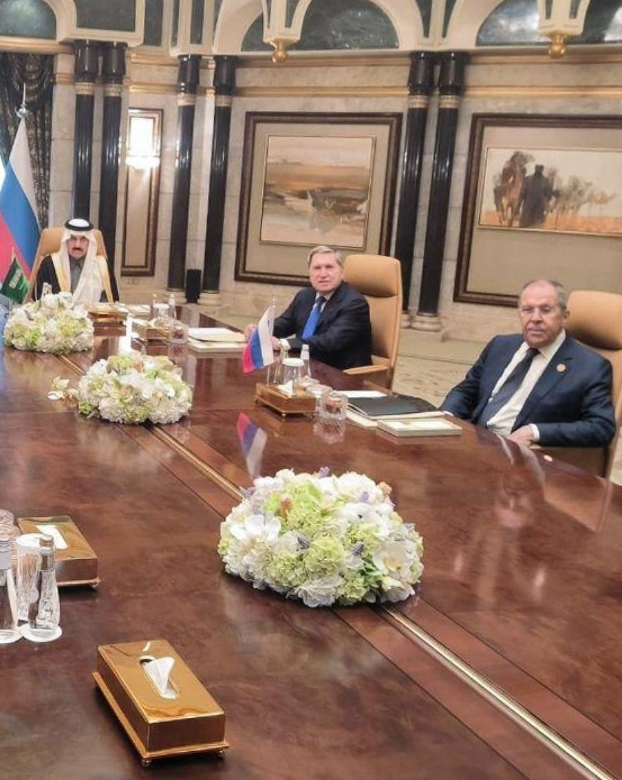 Переговоры России и США в Эр-Рияде: онлайн-трансляция