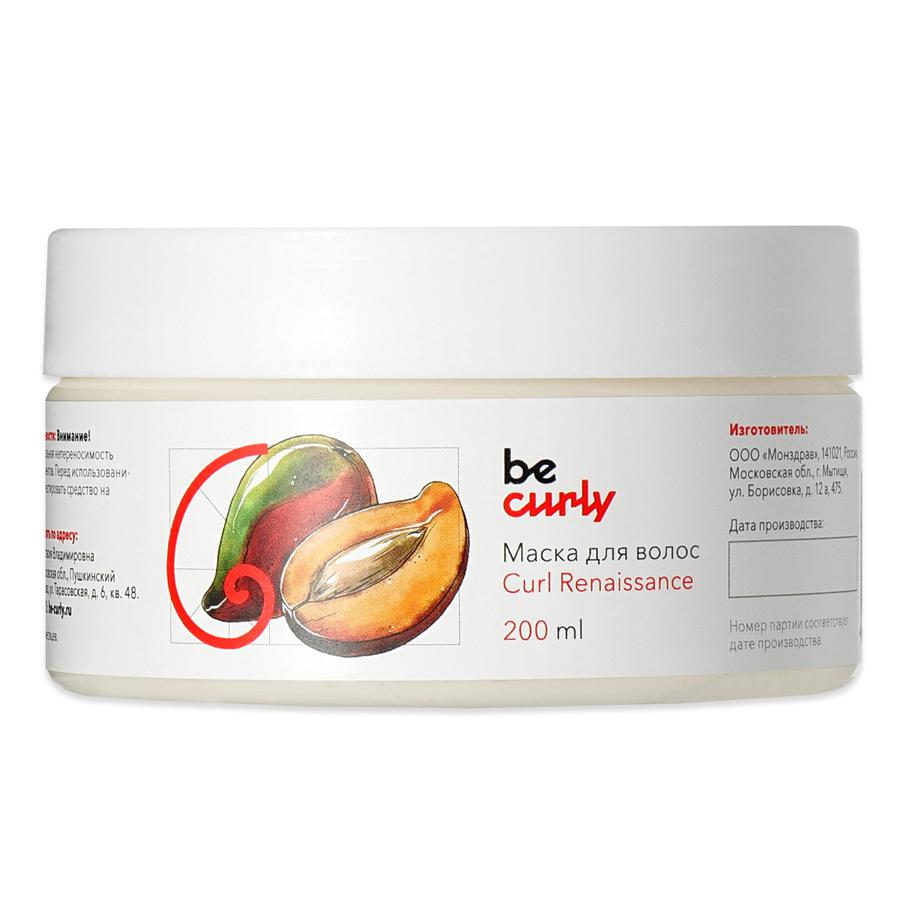 Увлажняющая маска Curl Renaissance Be Curly (2650 ₽)