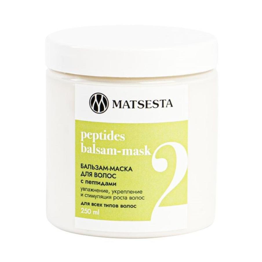 Бальзам-маска с пептидами MATSESTA Peptide Balsam-Mask (1000 ₽)