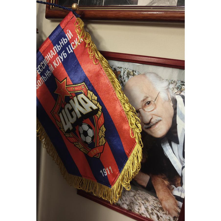 Владимир Зельдин был болельщиком ЦСКА и часто ходил на стадион, где, по словам коллег, очень громко кричал в поддержку любимой команды.