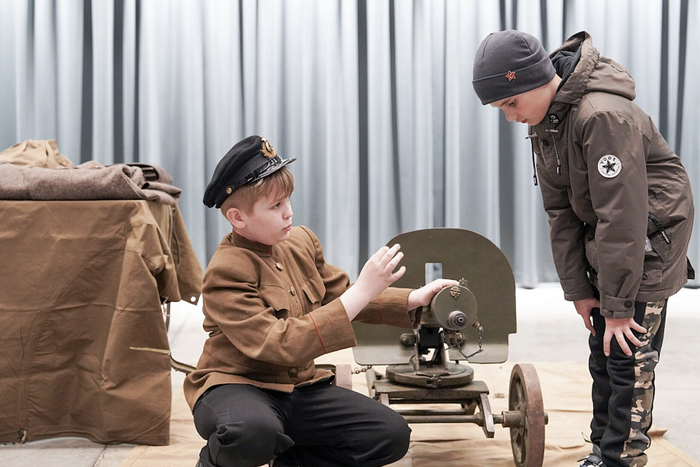 Примеряем военный костюм и играем в танки: как провести День защитника Отечества в Москве