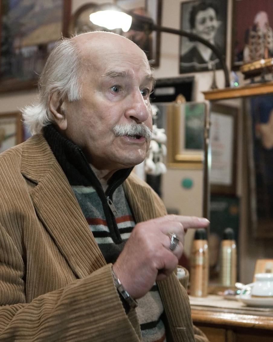 К нему приходили с подарками маршалы и поэты: в Театре Российской Армии открыли мемориальную гримёрную Владимира Зельдина