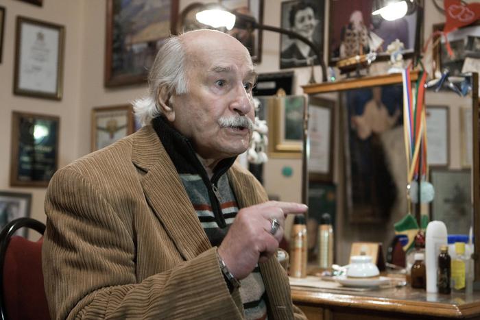 К нему приходили с подарками маршалы и поэты: в Театре Российской Армии открыли мемориальную гримёрную Владимира Зельдина