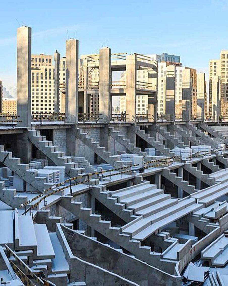 Собянин: Реконструкция стадиона "Торпедо" завершится осенью 2026 года