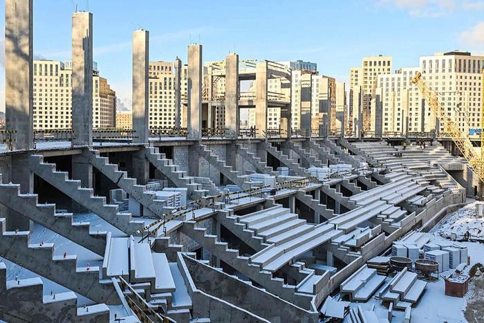Собянин: Реконструкция стадиона "Торпедо" завершится осенью 2026 года