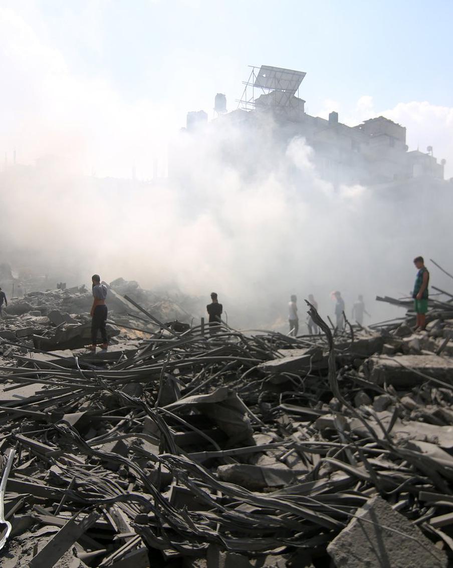 Стало известно, сколько будет стоить восстановление Газы