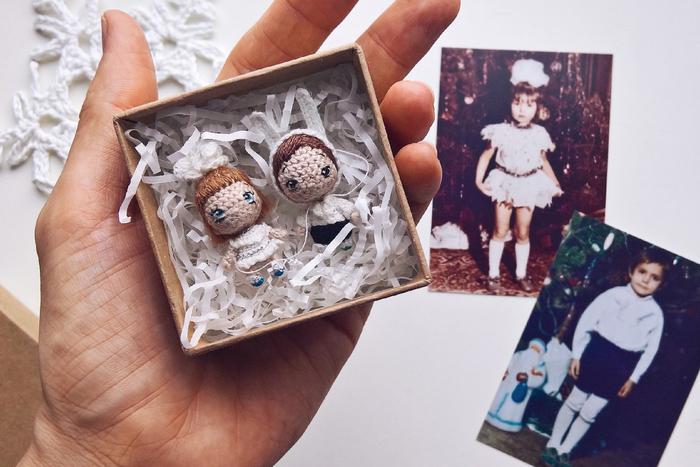 Искусство на ладошке: её куклы переносят москвичей в детство