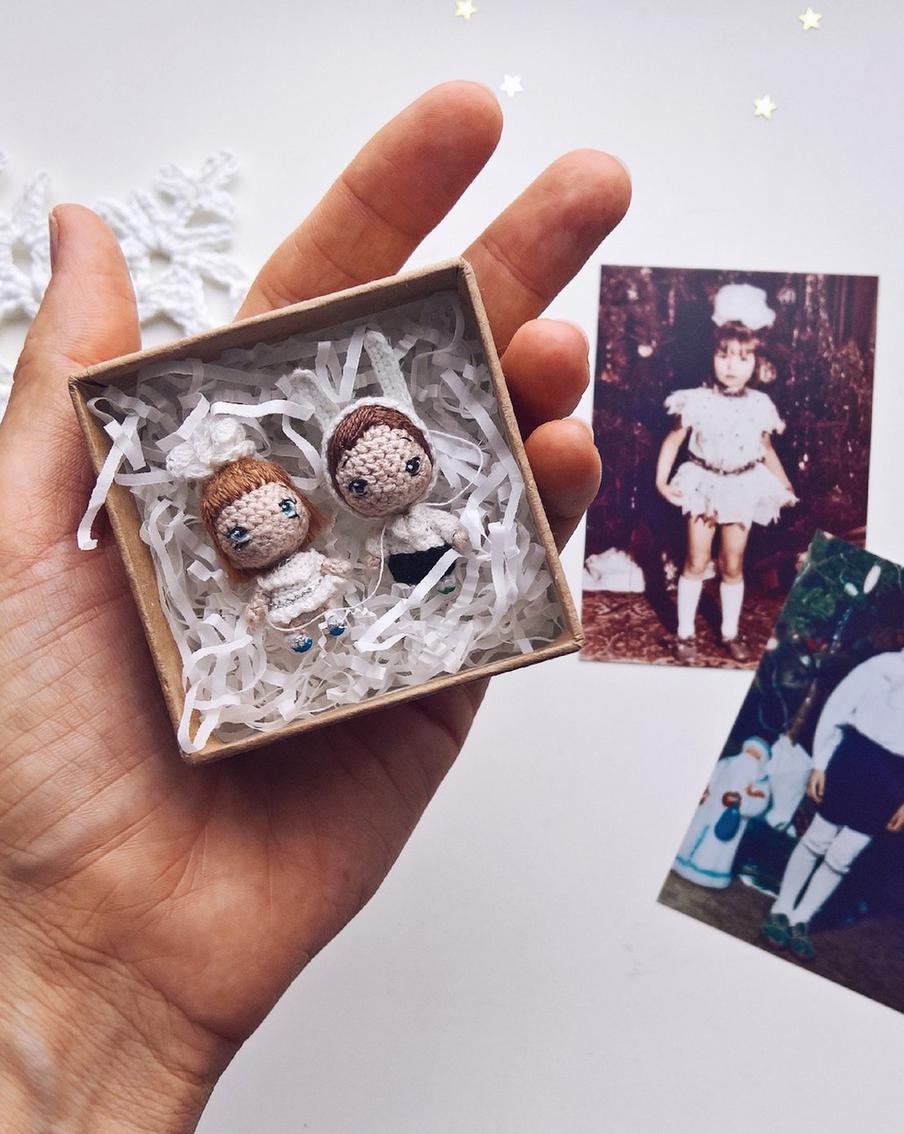 Искусство на ладошке: её куклы переносят москвичей в детство