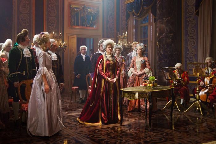 Судьба Российской империи попала в надёжные руки дочки Михалкова