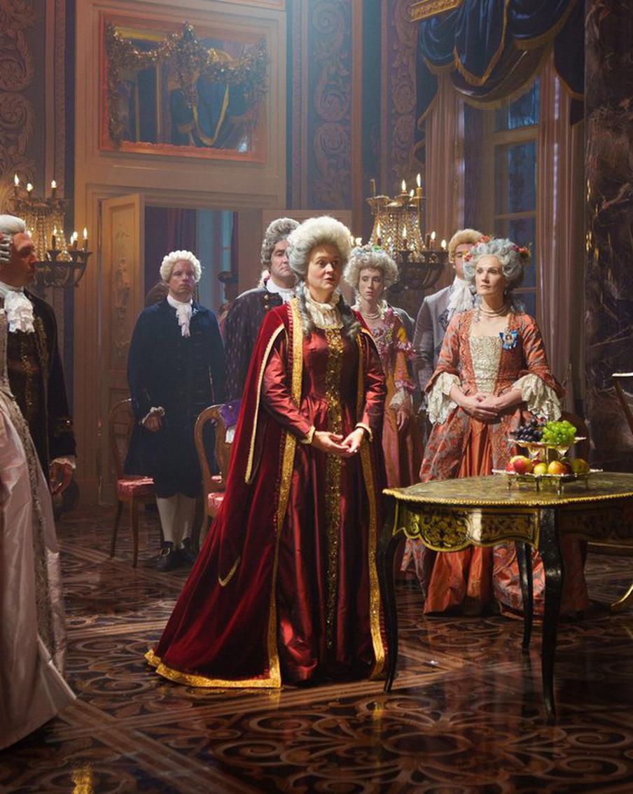 Судьба Российской империи попала в надёжные руки дочки Михалкова