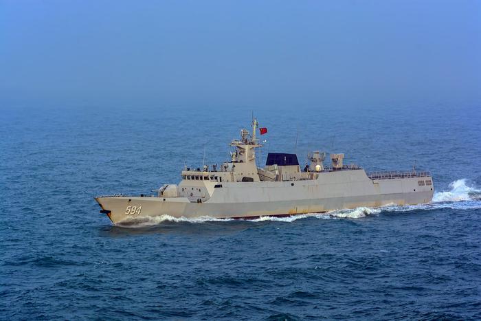 Военные корабли Китая взбудоражили Австралию