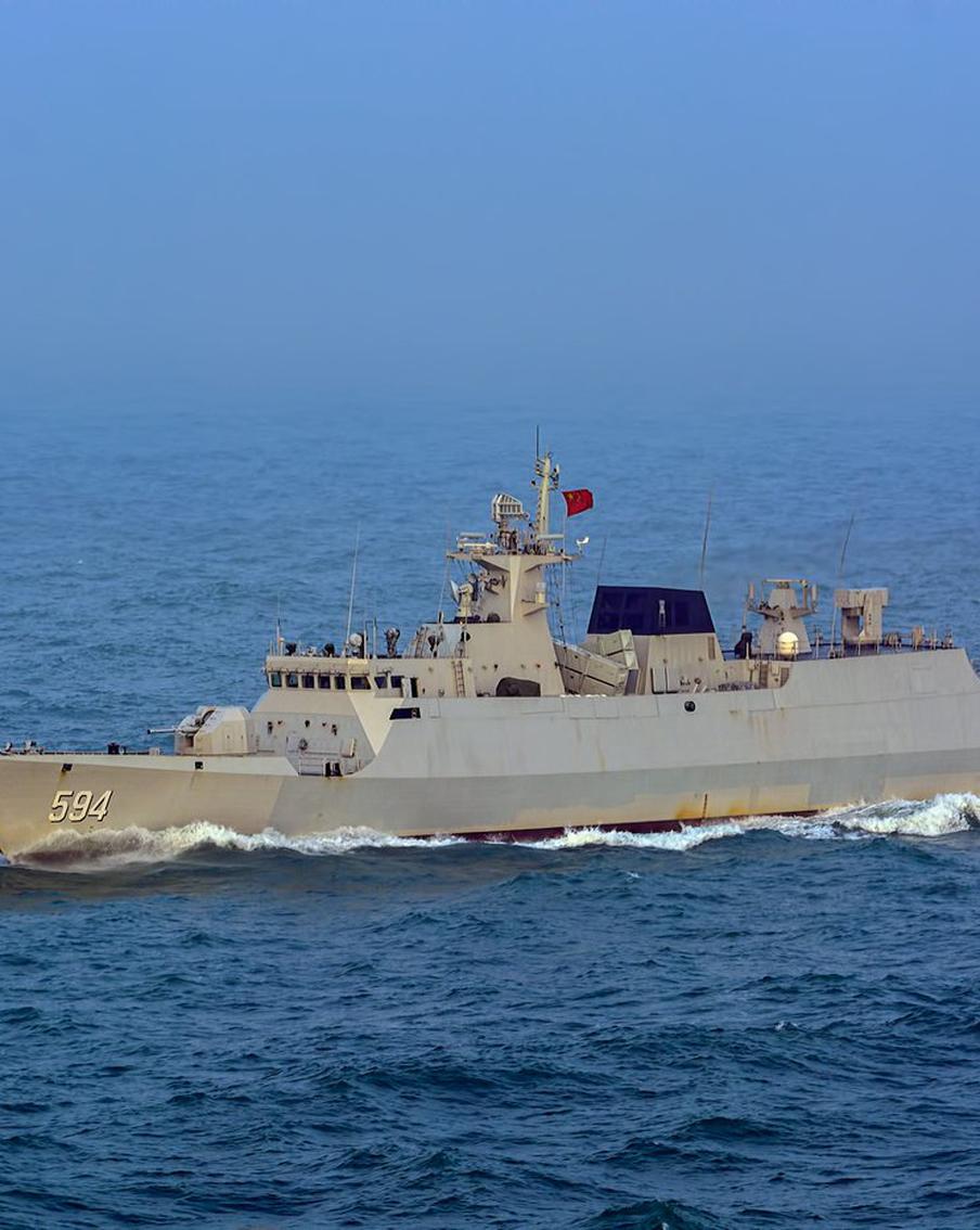 Военные корабли Китая взбудоражили Австралию