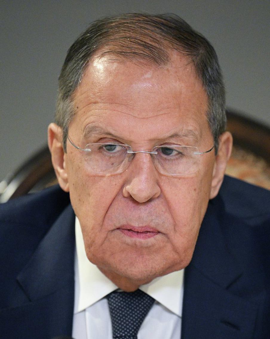 Министр иностранных дел России Сергей Лавров выступит на встрече глав МИД G20