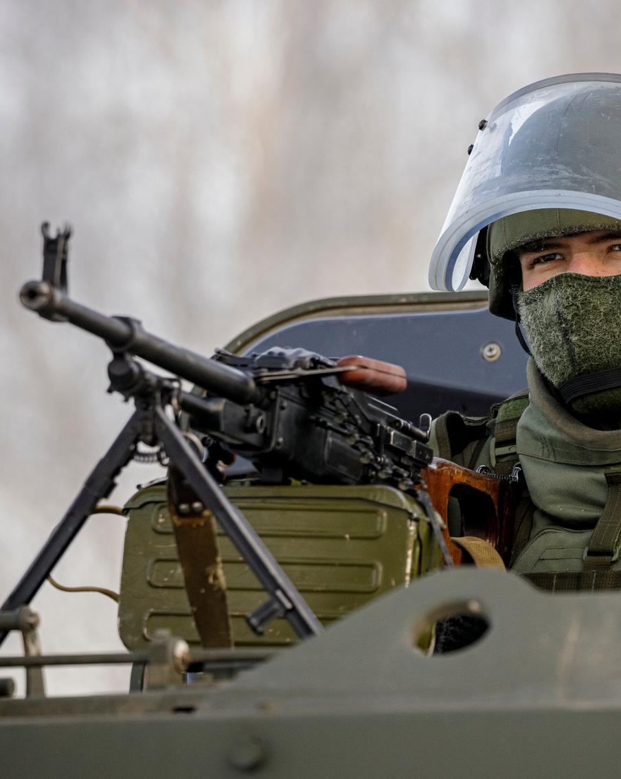 Генштаб ВС России: Курскую область освободили от ВСУ на 64 процента