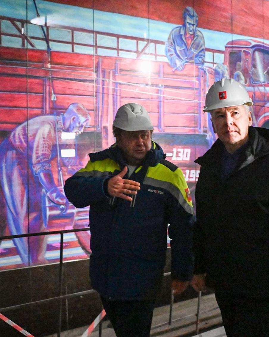 Сергей Собянин назвал ключевые стройки Москвы на ближайшие два года