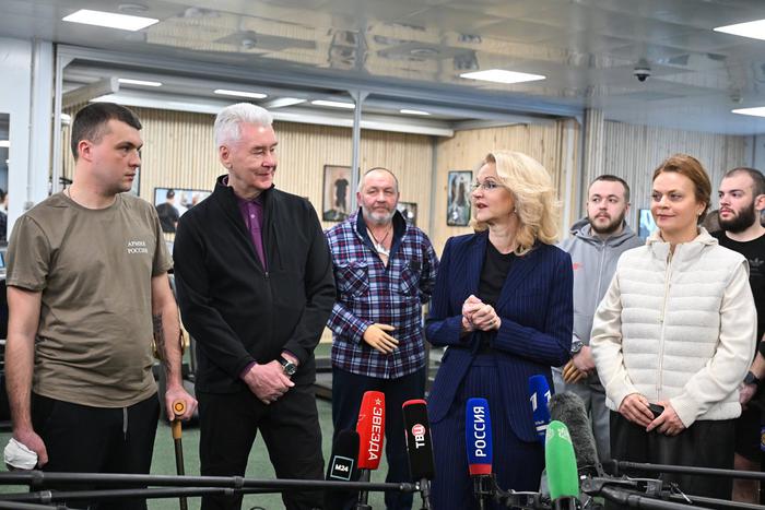 Собянин рассказал о работе столичного центра протезирования и комплексной реабилитации участников СВО