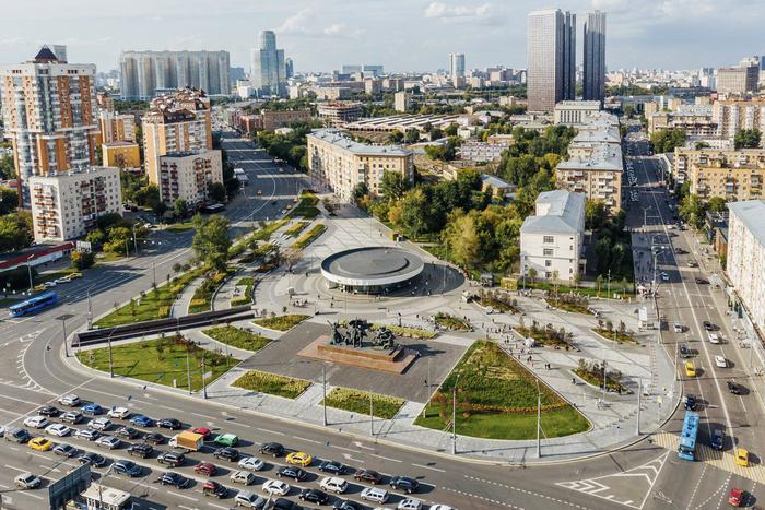 Мэр Москвы: Территория около парка "Красная Пресня" будет благоустроена