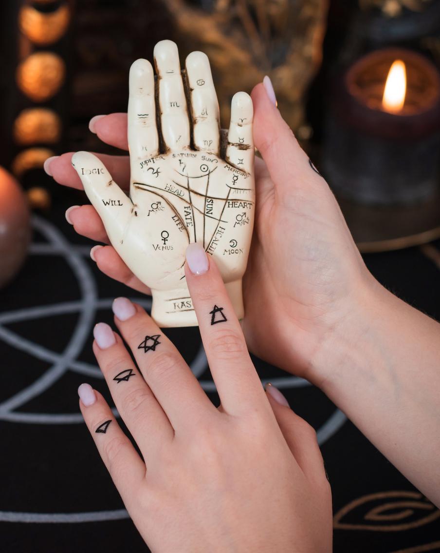 Линии судьбы, любви и успеха: что расскажет ваша рука