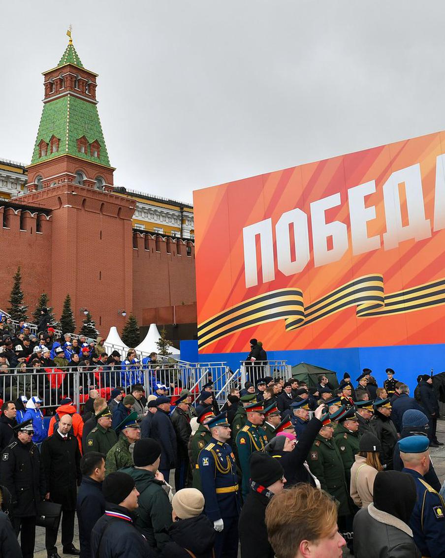 Дональд Трамп может приехать в Москву на празднование юбилея Победы в Великой Отечественной войне