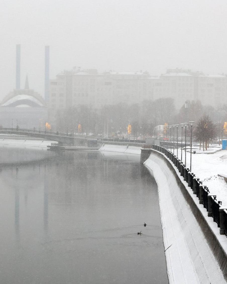 Вильфанд рассказал, что снижение количества снега зимой связано с эффектом сублимации